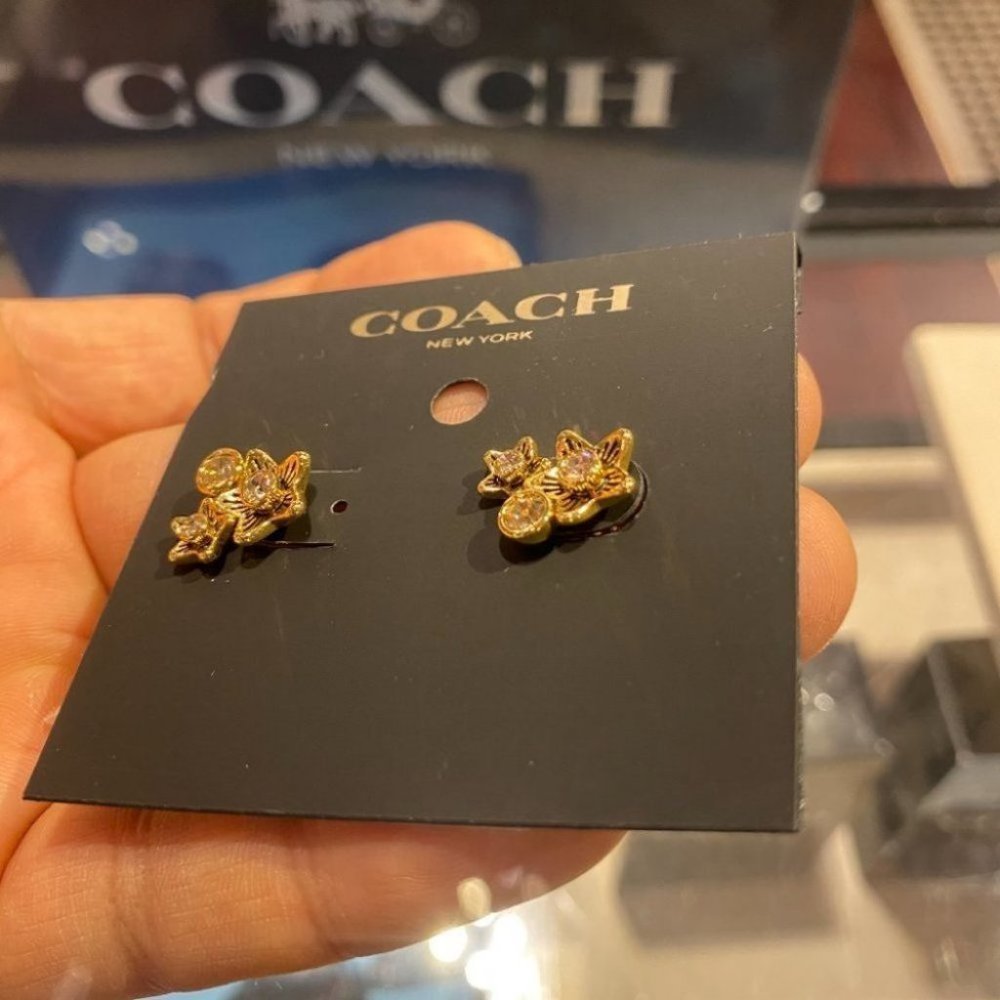 Five-pointed star Earrings - Picture 7 of 8